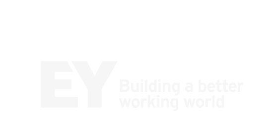 EY white logo